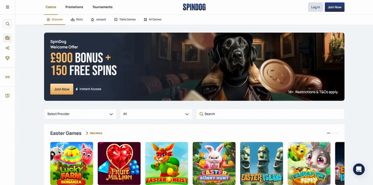 Spindog Casino Casino